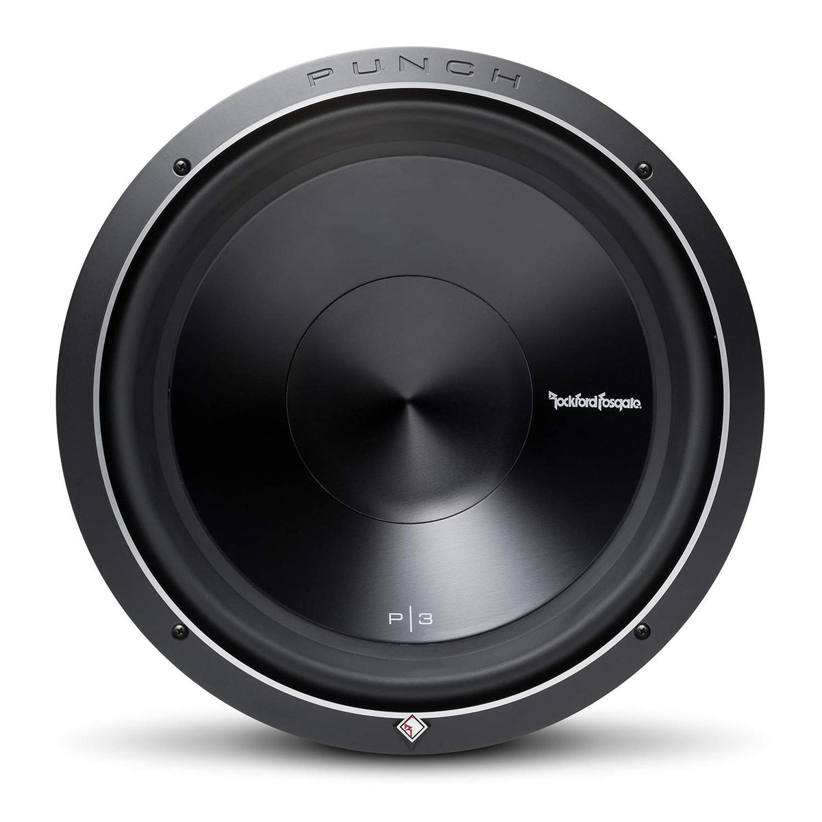 Rockford Fosgate P3D4-15 15" Dual 4-Ohm Subwoofer