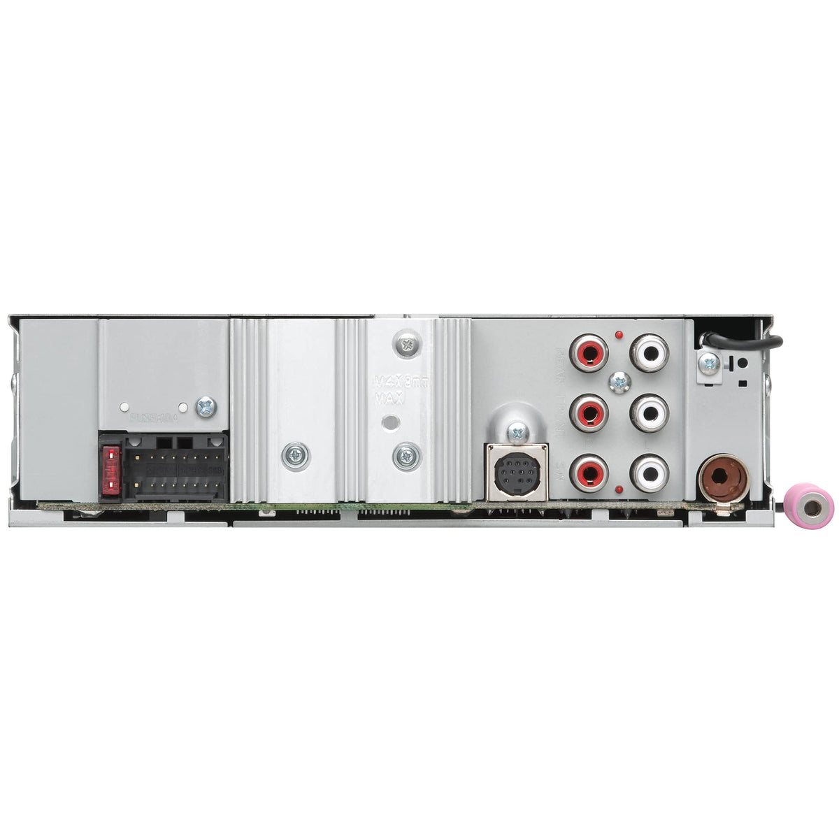 JVC KD-X380BTS Single DIN Digital Media Receiver