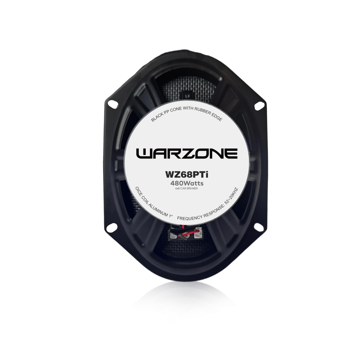 Warzone WZ68PTi 6x8" Coaxial Speaker Pair