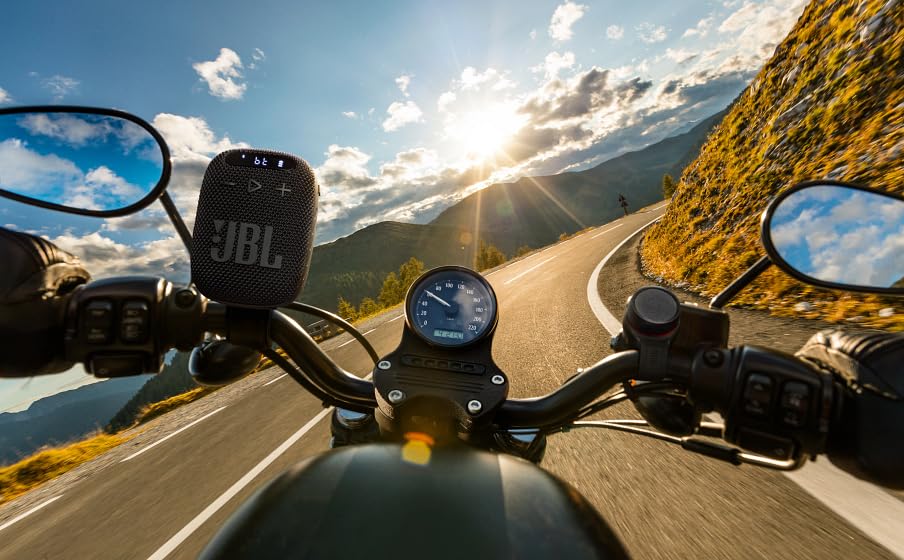 JBL JBLWIND3AM 1.5" Handlebar Bluetooth Speaker