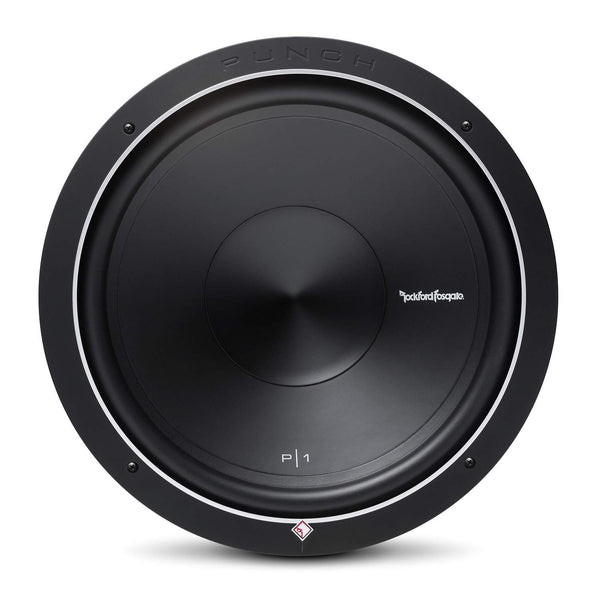 Rockford Fosgate P1S4-15 15" 4-Ohm SVC Subwoofer