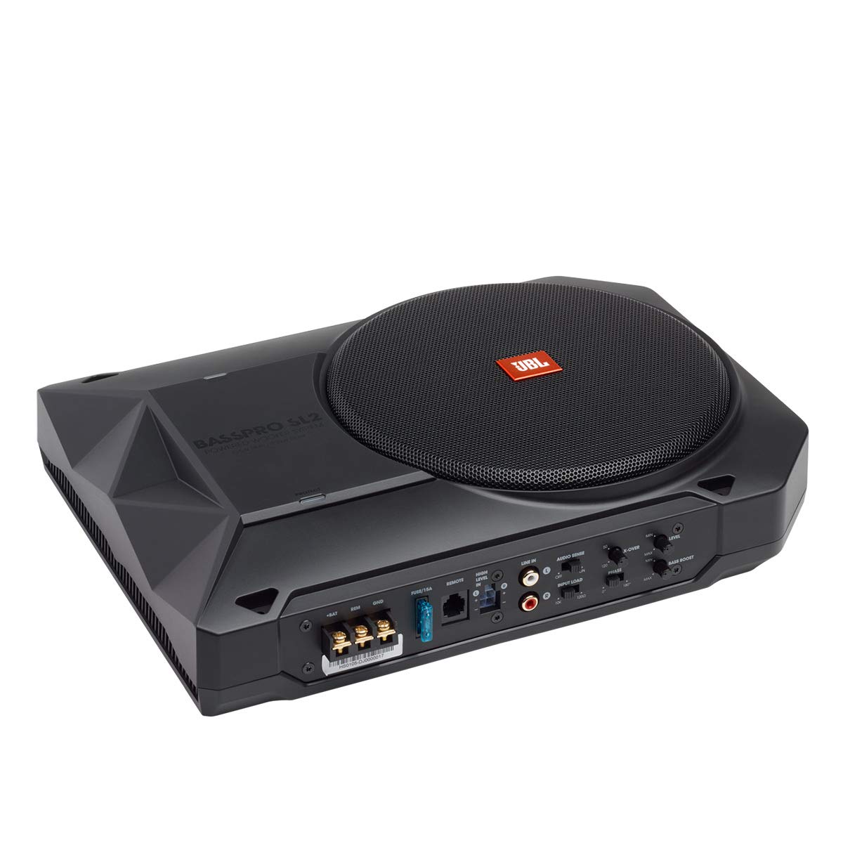 JBL SUBBPSL2AM 8" Powered Underseat Subwoofer