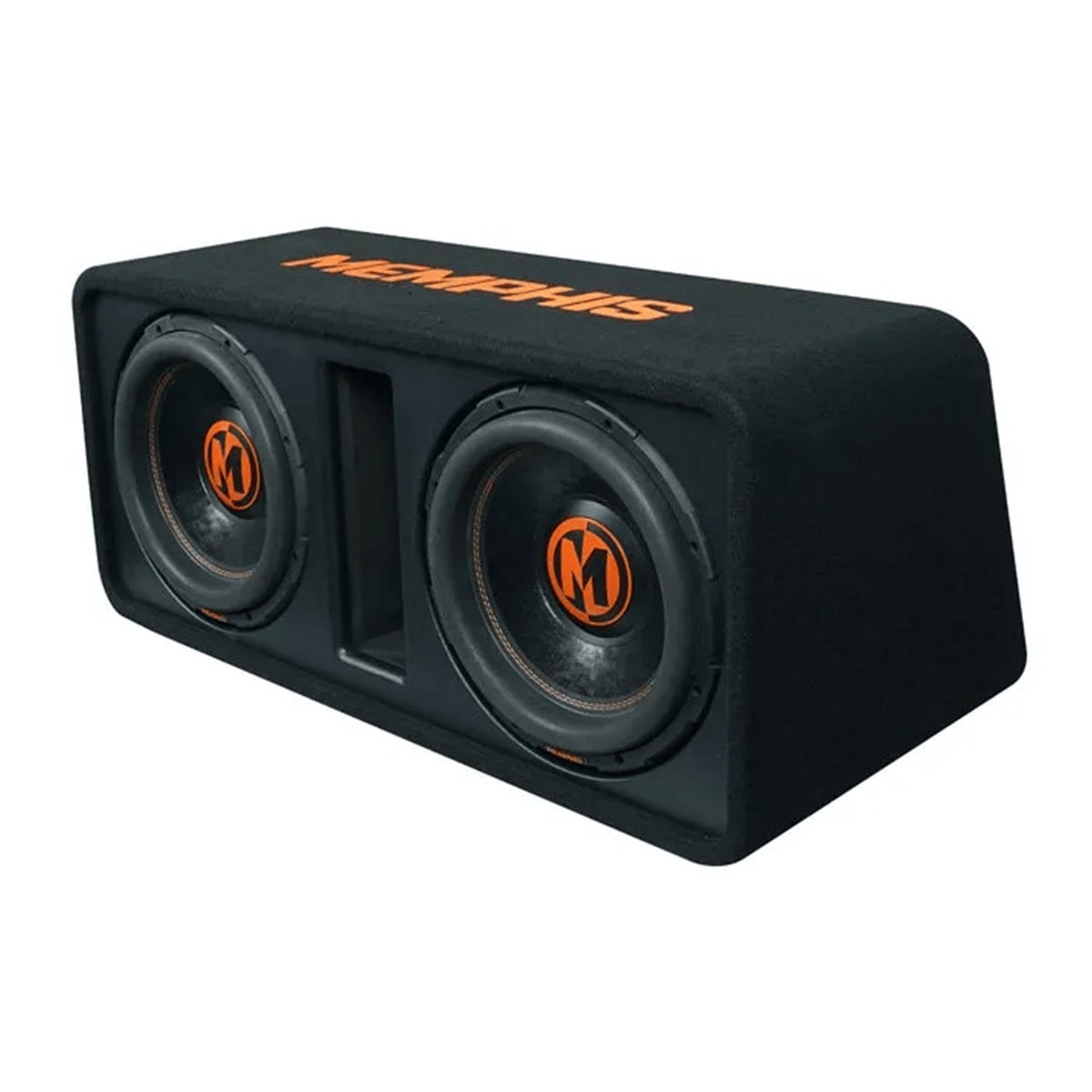 Memphis MJPE12D1 Dual 12" 1-Ohm Loaded Enclosure