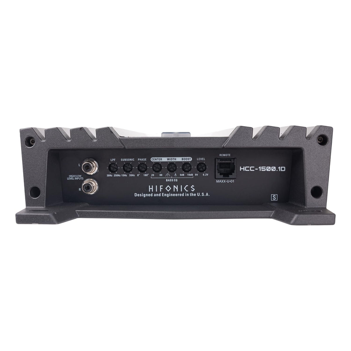 Hifonics HCC-1500-1D Mono Subwoofer Amplifier