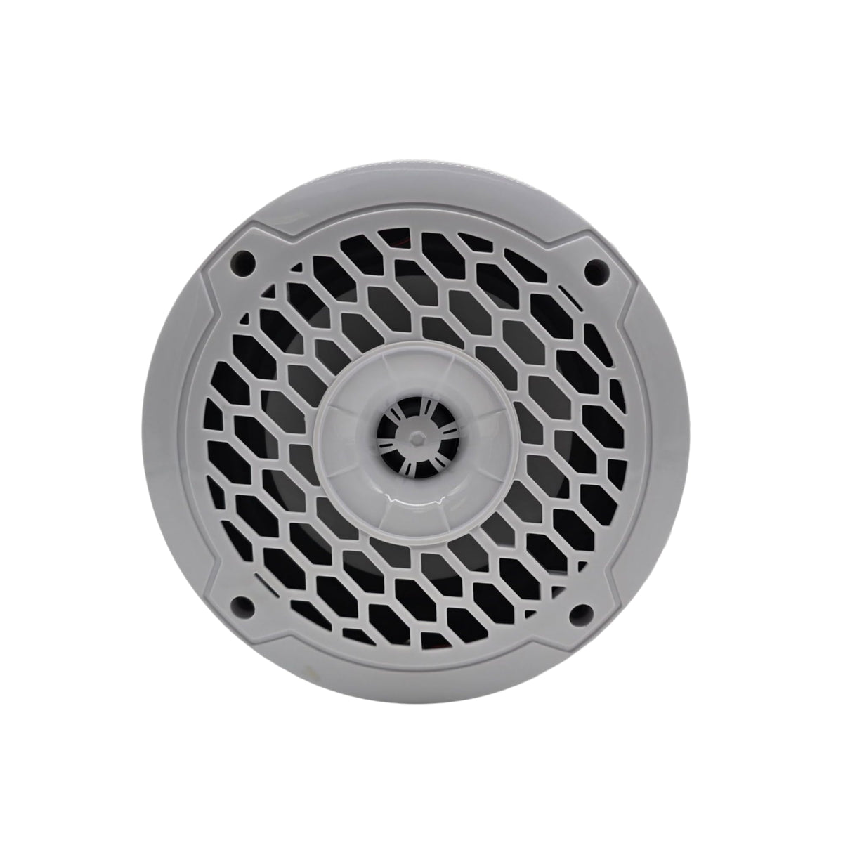 Warzone WZ652MTW 6.5" Marine Box Speakers with RGB LEDs