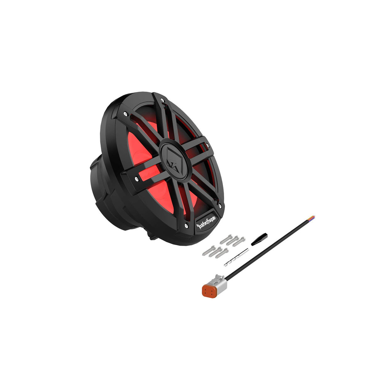 Rockford Fosgate M1D4-8B 8" Marine LED Subwoofer