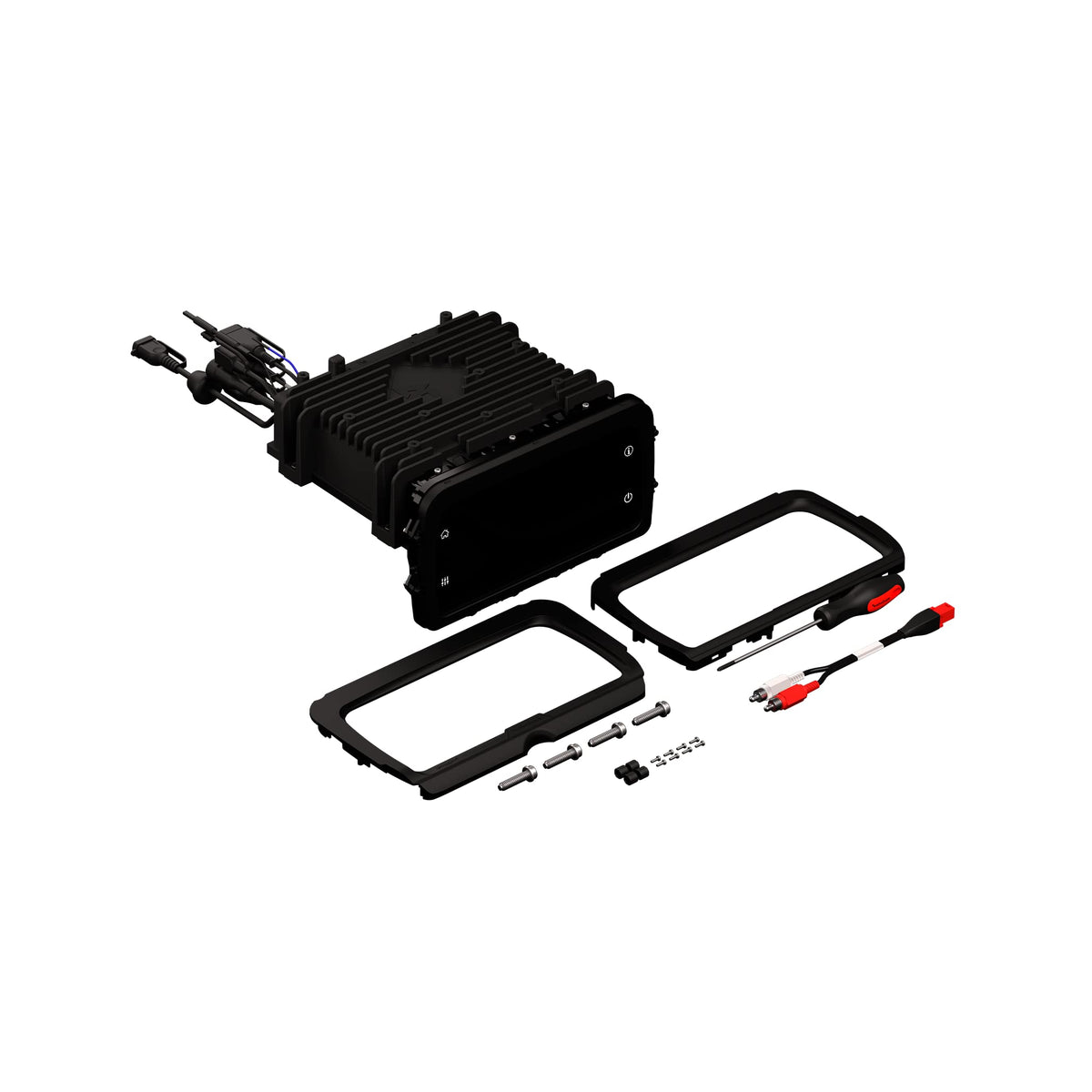 Rockford Fosgate PMX-HD14 7" Harley-Davidson Media Receiver
