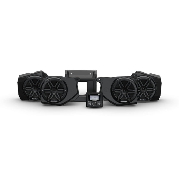 Rockford Fosgate RNGR18-STG2 Polaris Ranger 6.5" Audio Kit