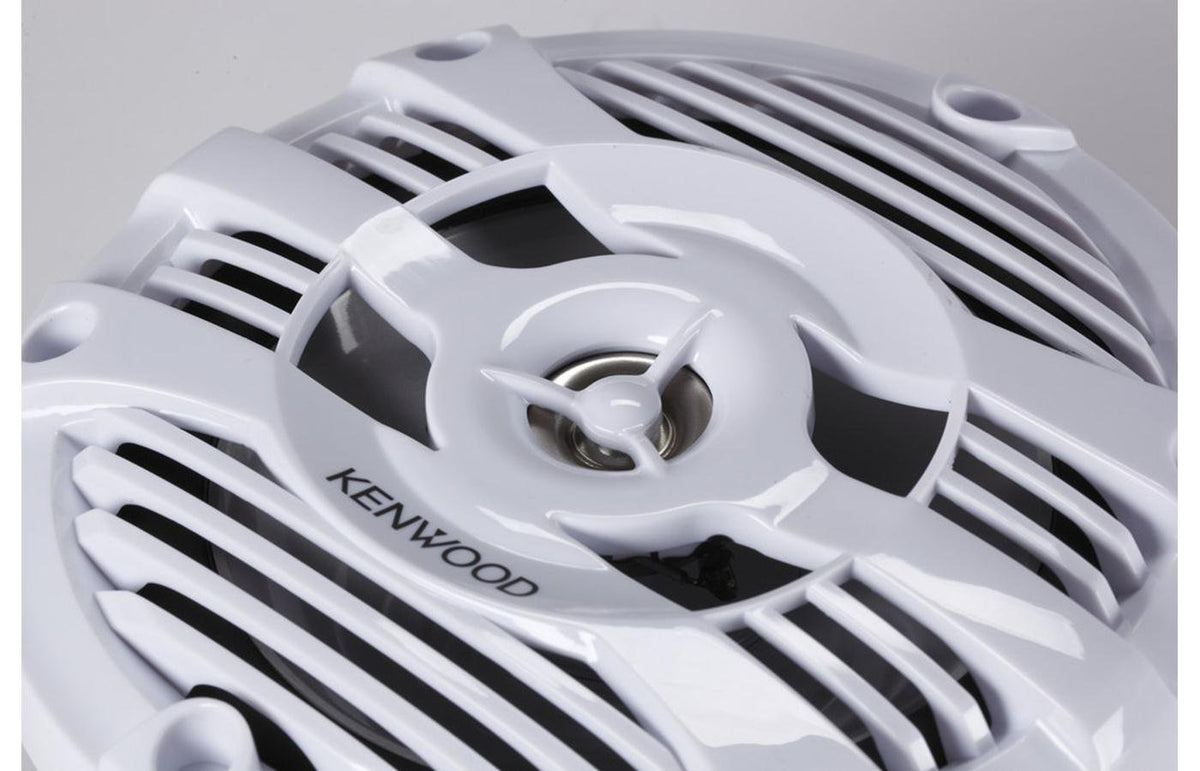 Kenwood KFC-1653MRW 6.5" 2-Way Marine Speakers