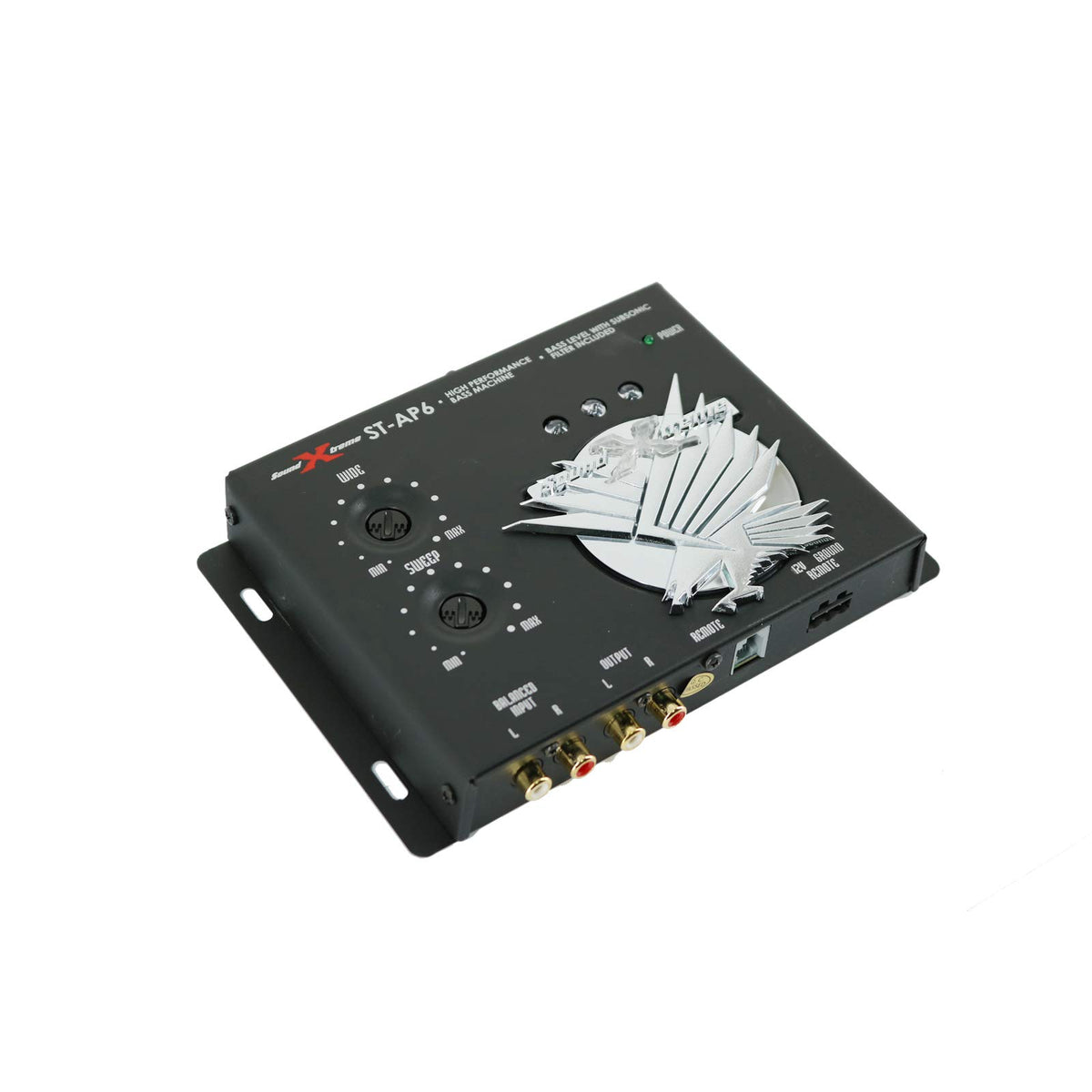 SoundXtreme ST-AP6 1/2 DIN Digital Bass Processor
