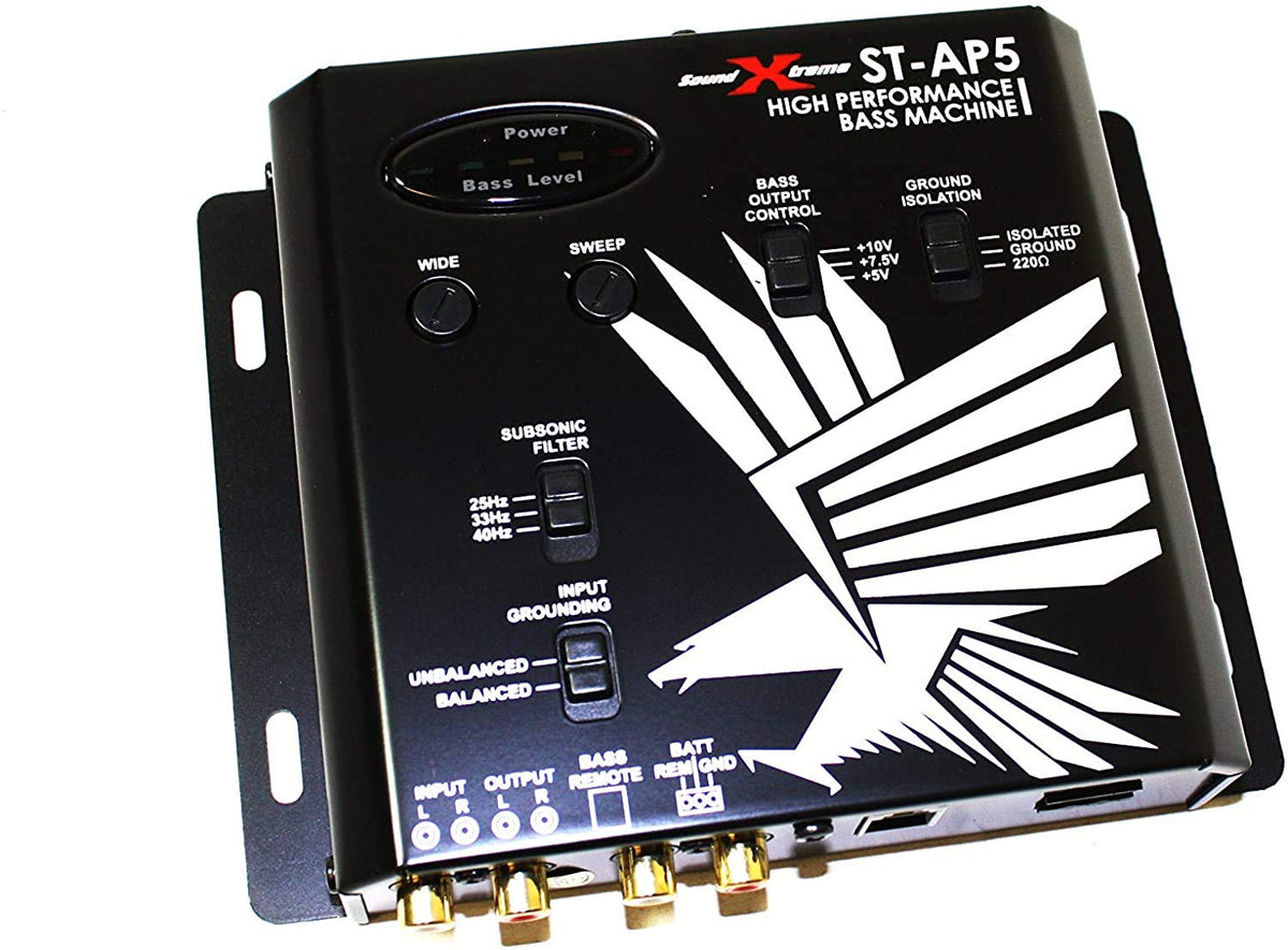 SoundXtreme ST-AP5 Digital Bass Machine Processor
