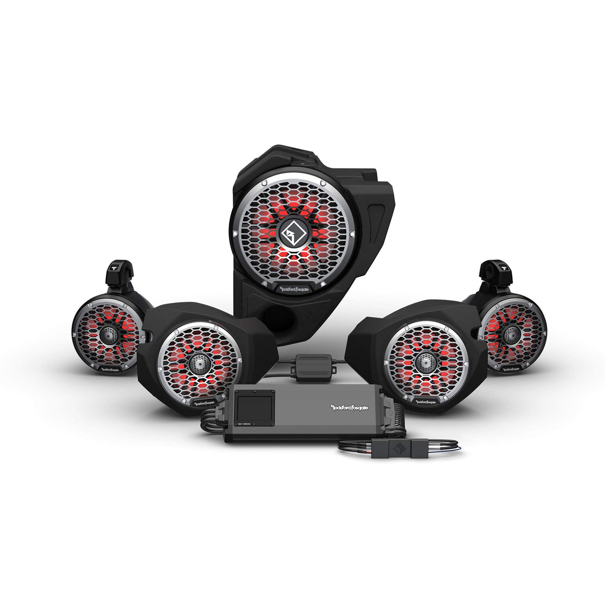Rockford Fosgate RZR14RC-STG5 RZR Audio Kit with 6.5" Speakers