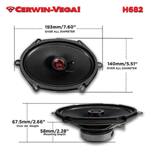 Cerwin Vega H682