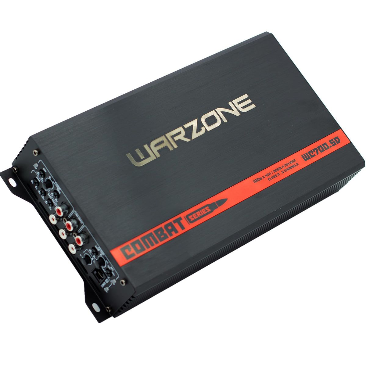 Warzone WC700-5D 700W 5-Channel Class D Amplifier