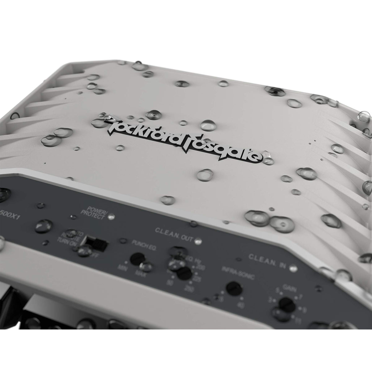 Rockford Fosgate M2-300X4 4-Channel Marine Amplifier