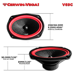 Cerwin Vega V69C