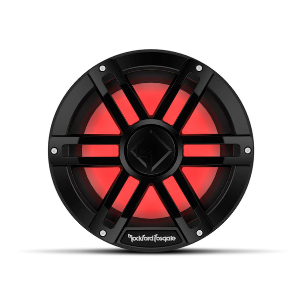 Rockford Fosgate M1D4-10B 10" Marine LED Subwoofer