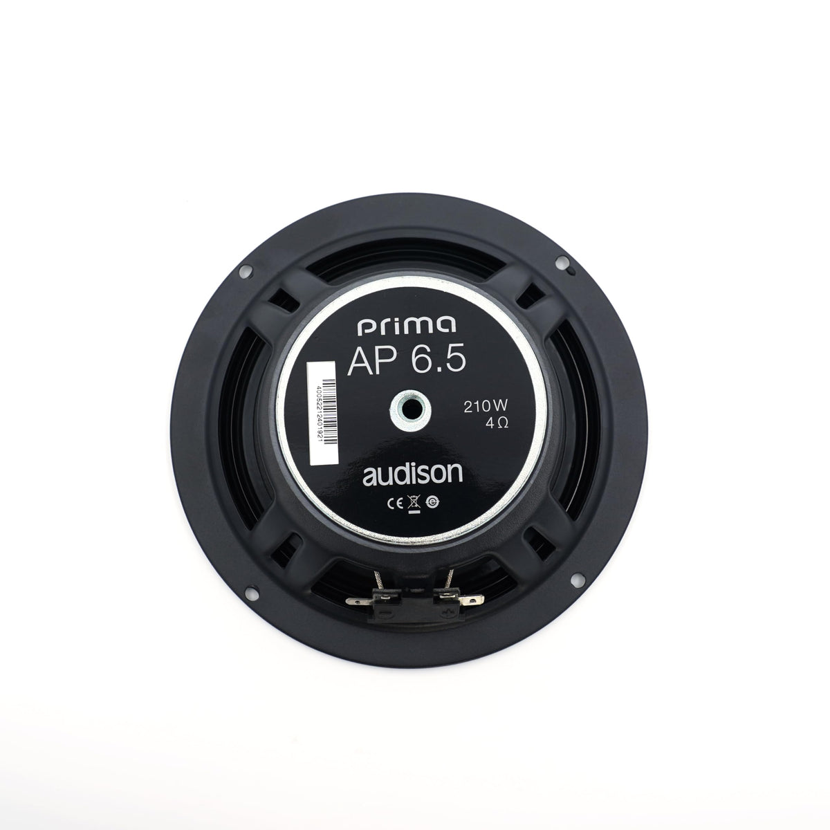 Audison APK 165 6.5" 2-Way Component Speaker System