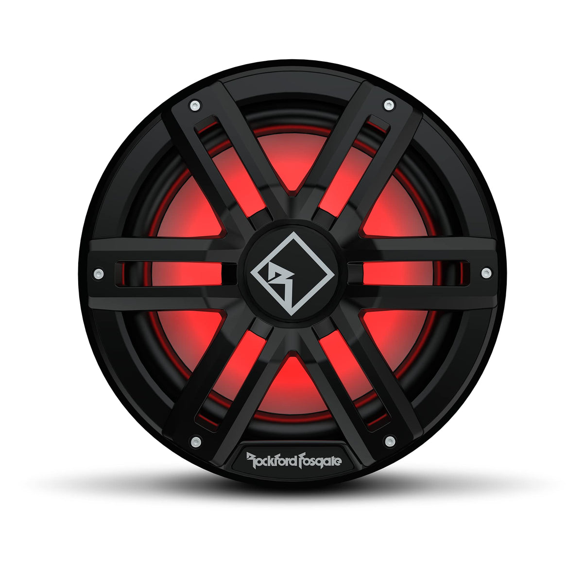 Rockford Fosgate M2D2-12SB 12" Marine LED Subwoofer