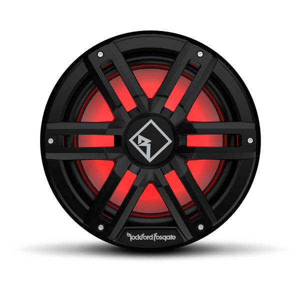 Rockford Fosgate M2D2-12SB 12" Marine LED Subwoofer
