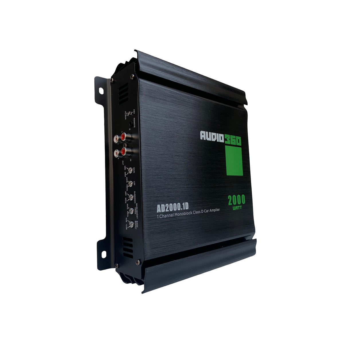 Audio360 AD2000.1 Monoblock Car Amplifier
