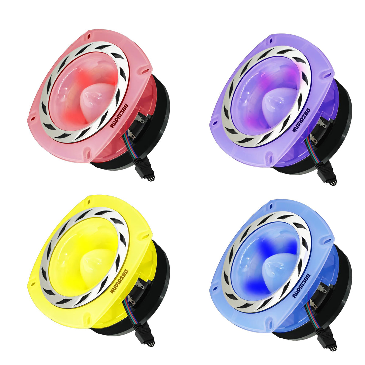 Audio360 AD43TW 4.72" LED Super Tweeter