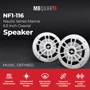 MB Quart NF1-116