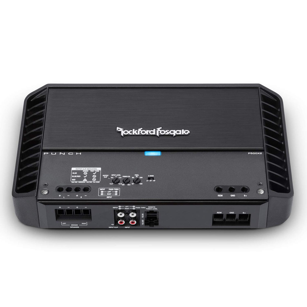 Rockford Fosgate P500X2 500W 2-Channel Amplifier