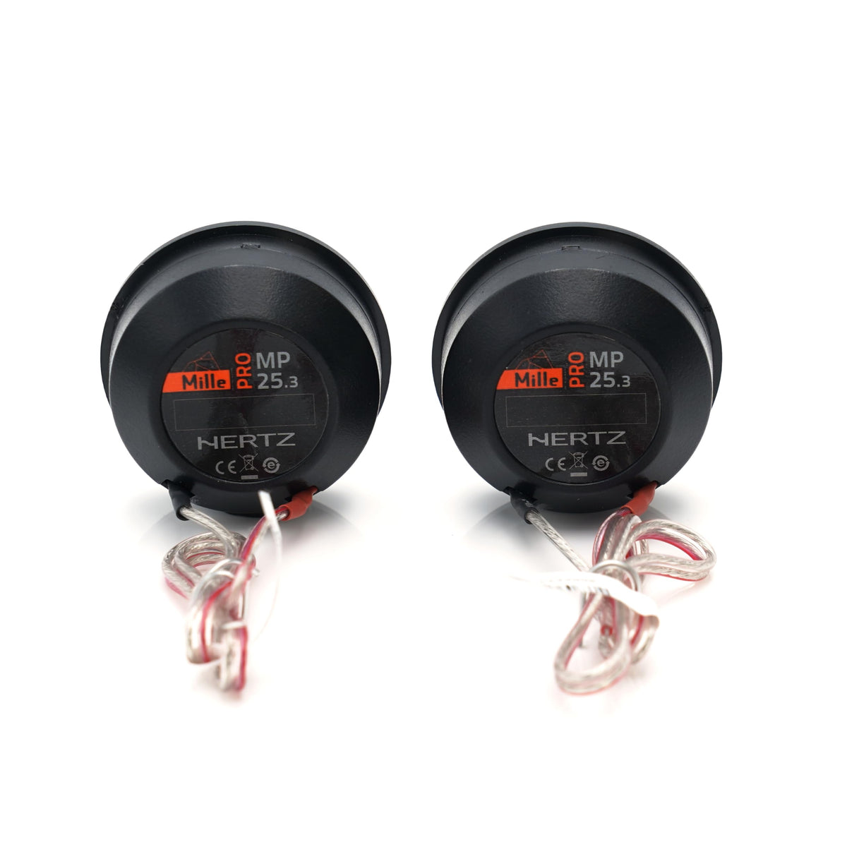 Hertz MPK 165.3 6.5" 2-Way Component Speaker System