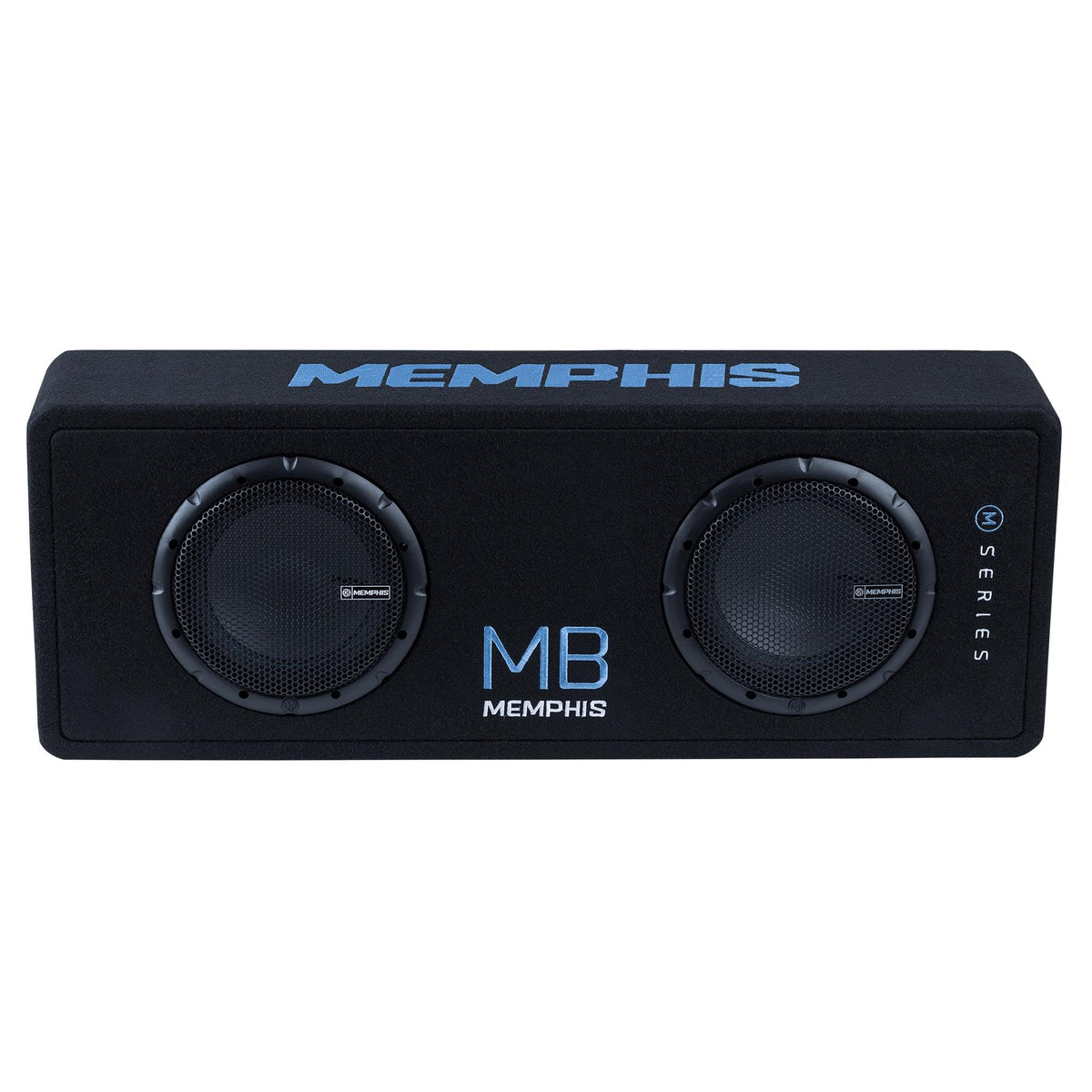 Memphis Audio MBE8D12 Dual 8" Ported Subwoofer Enclosure
