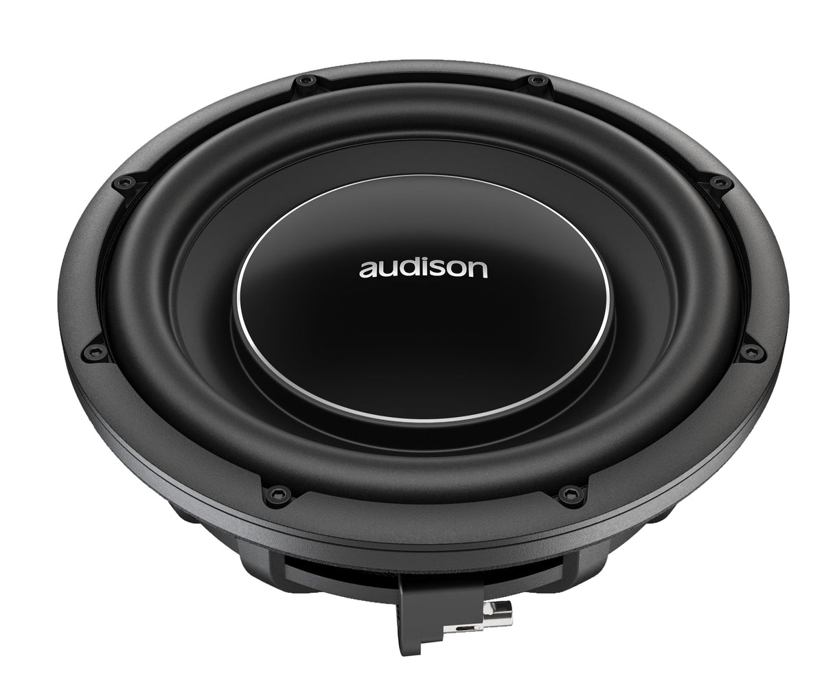 Audison AV 10 D4 II 10" Shallow Subwoofer