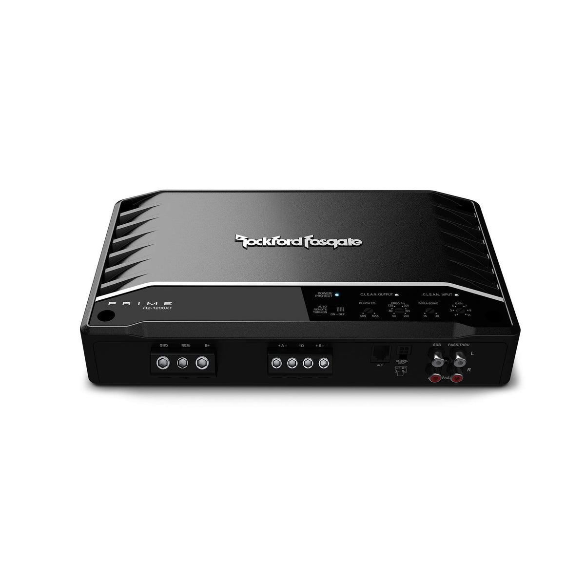 Rockford Fosgate R2-1200X1 1200-Watt Mono Amplifier