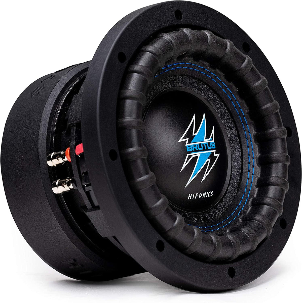 Hifonics BRW6D4 6.5" Dual 4-Ohm Car Subwoofer