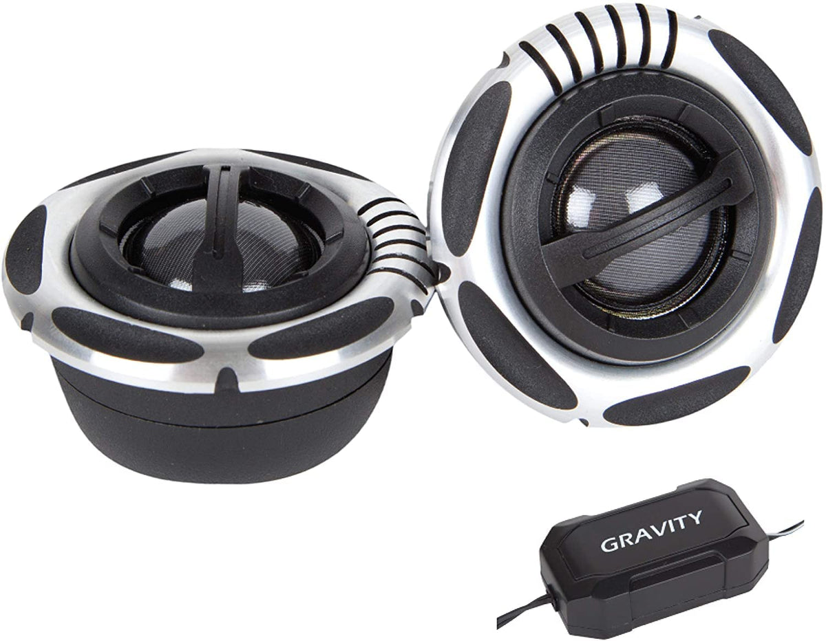 Gravity G-230TW 1-Inch Silk Dome Tweeters