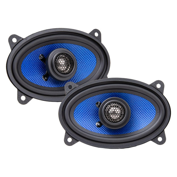 Hifonics HCC46CX 4 x 6-Inch 2-Way Coaxial Car Speakers