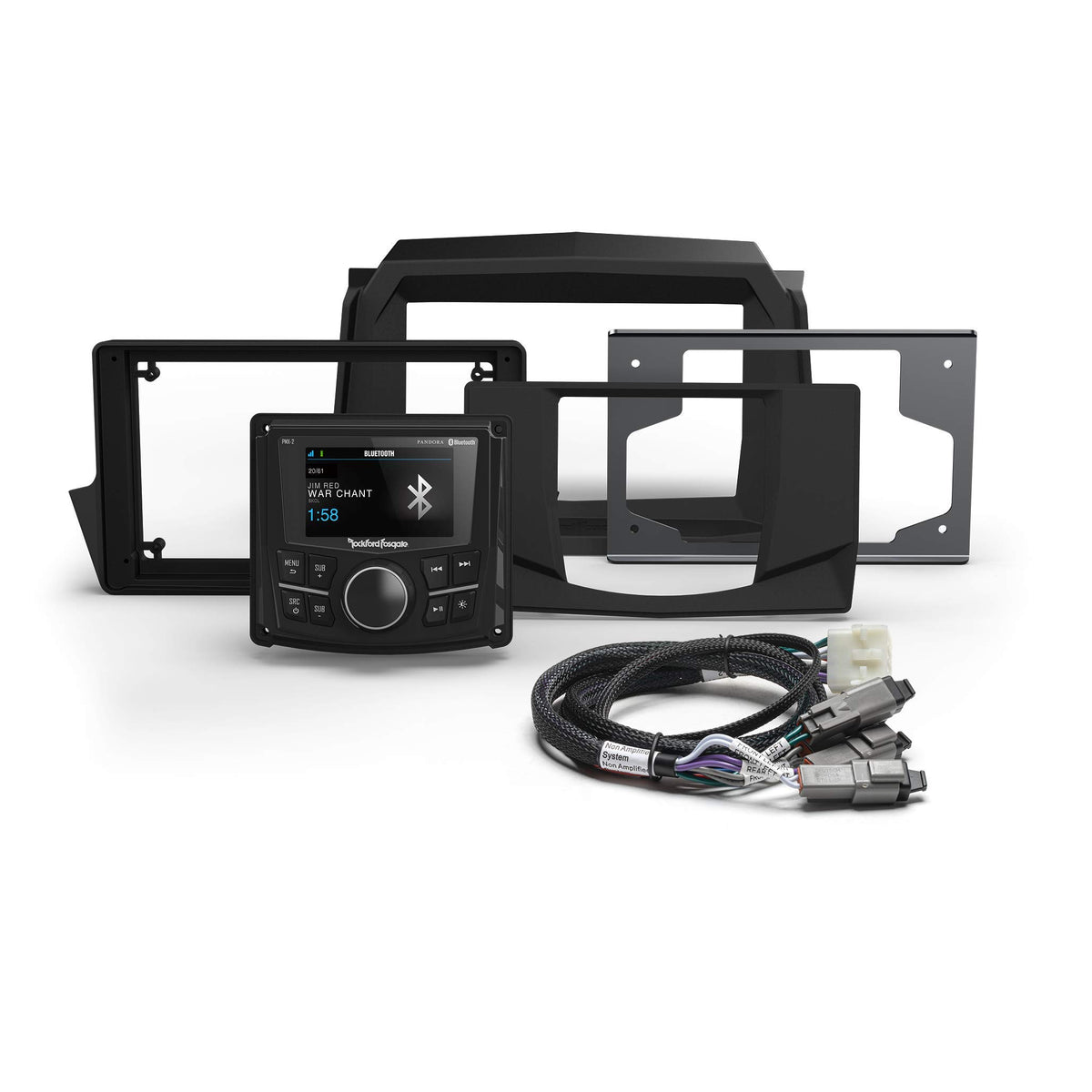 Rockford Fosgate RZR14-DK Polaris RZR Upper/Lower Dash Kit
