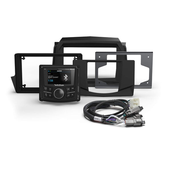 Rockford Fosgate RZR14-DK Upper/Lower Polaris RZR Dash Kit