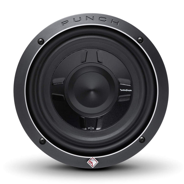 Rockford Fosgate P3SD2-8 8" Dual 2-Ohm Shallow Subwoofer