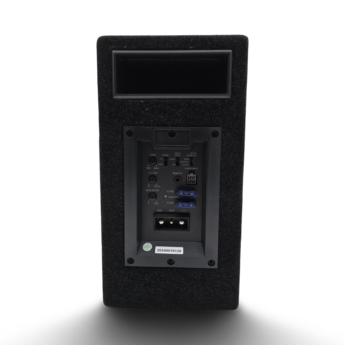 Warzone WZ8SUB 8-Inch Active Vented Subwoofer