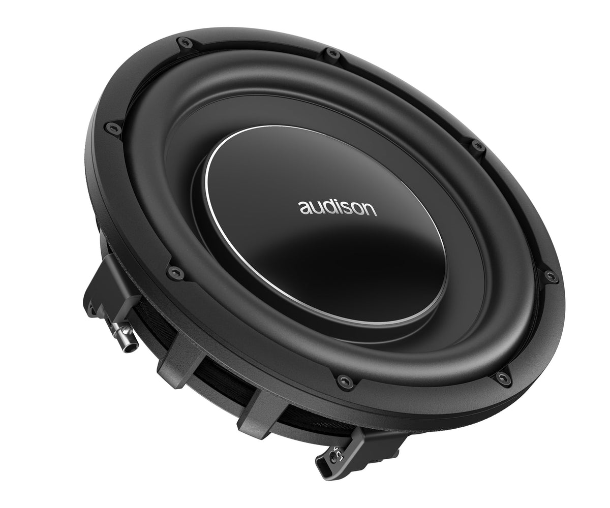 Audison AV 10 D2 II 10" Shallow Subwoofer