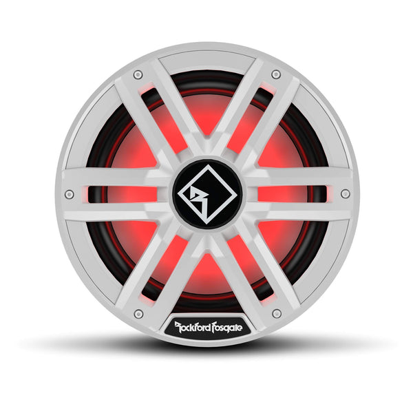 Rockford Fosgate M2D4-12S 12" Marine RGB Subwoofer