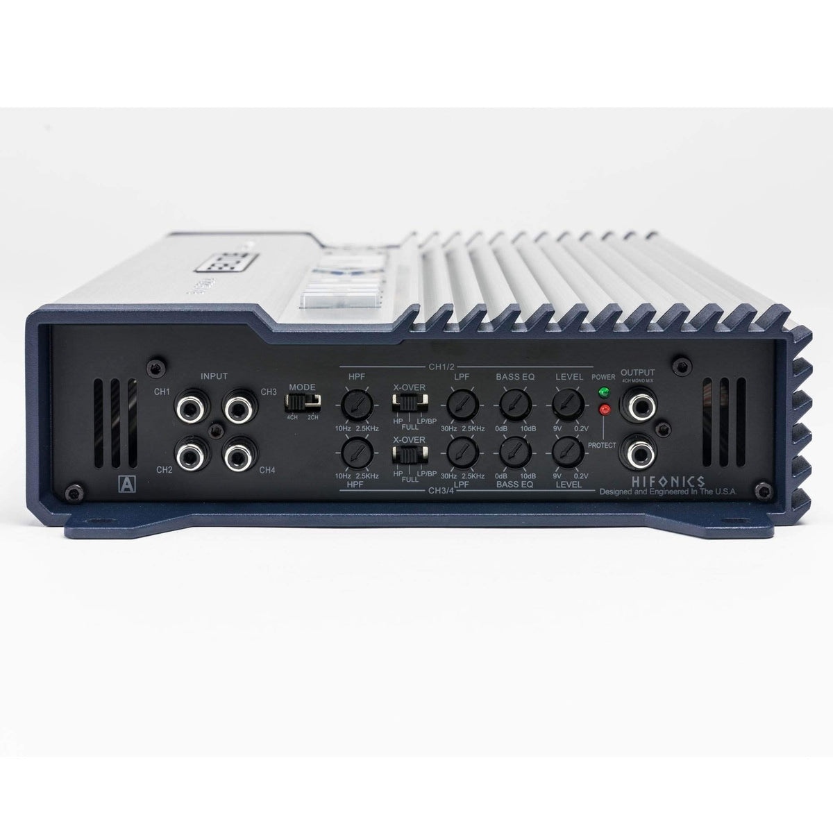 Hifonics BXX800.4 4-Channel Class AB Car Audio Amplifier