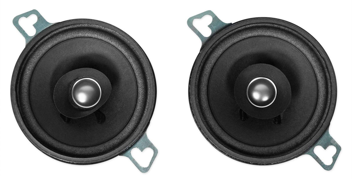 Kenwood KFC-835C 3.5" Round Car Speaker System