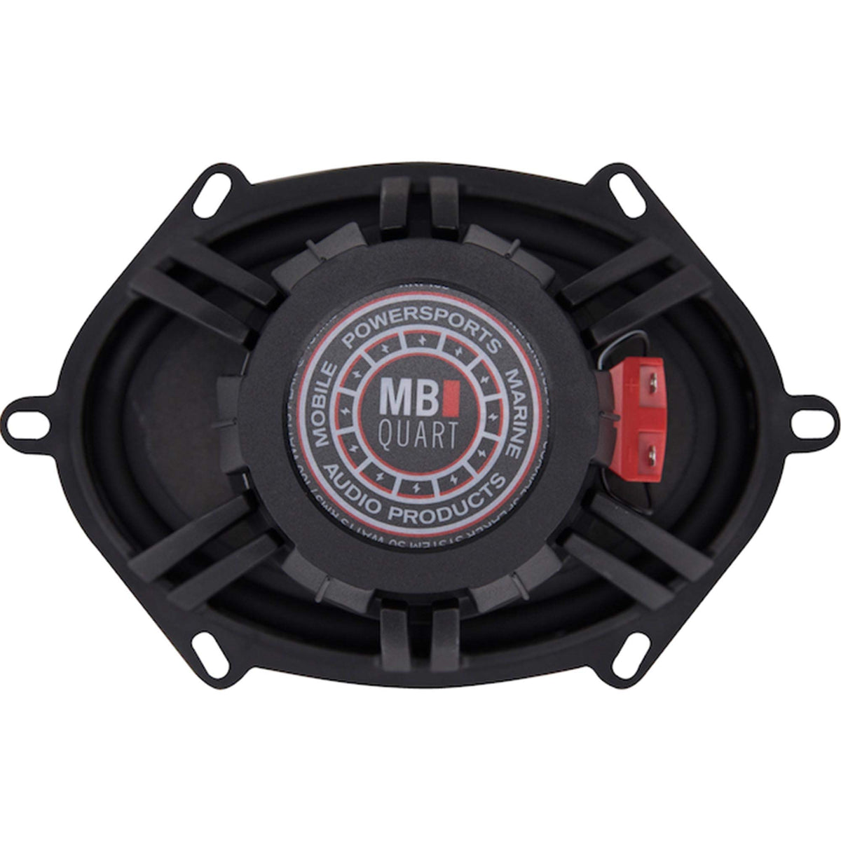 MB Quart RK1-168 5x7/6x8-Inch 2-Way Coaxial Speakers