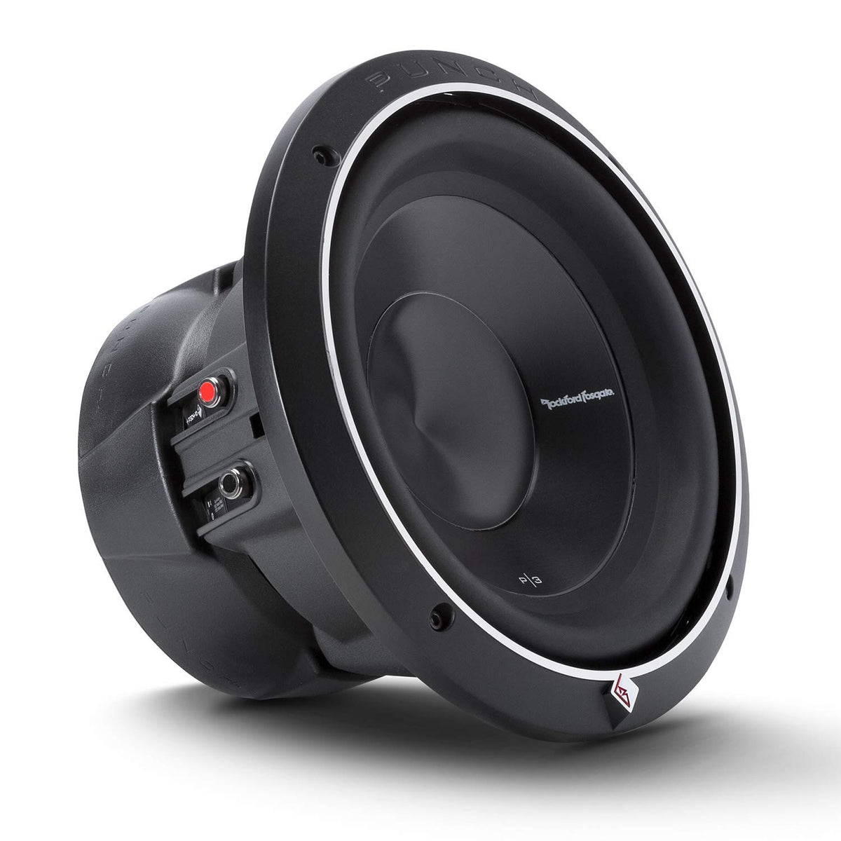 Rockford Fosgate P3D4-10 10" Dual 4-Ohm Subwoofer