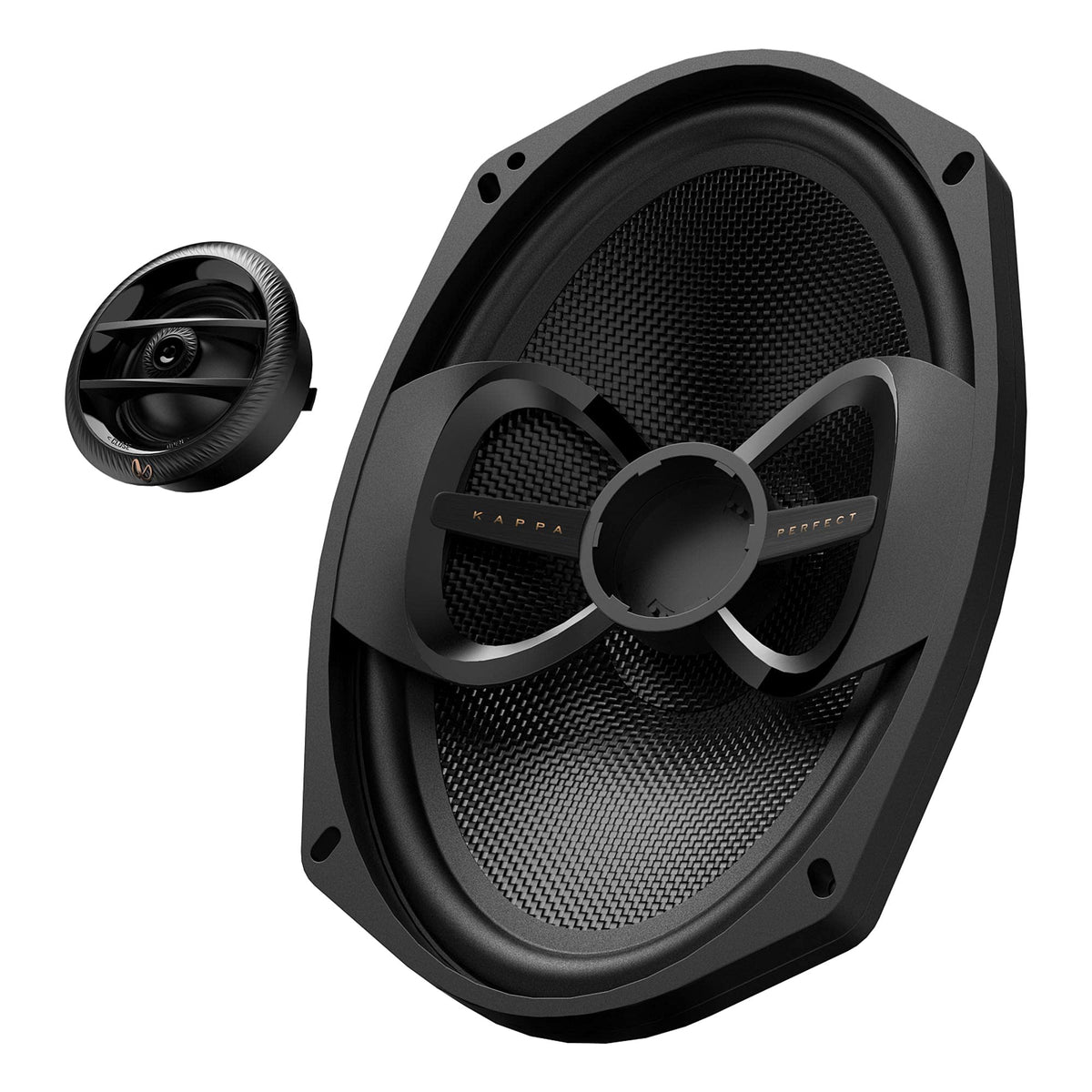 Infinity Kappa Perfect 900X 6" x 9" Motorcycle Speakers