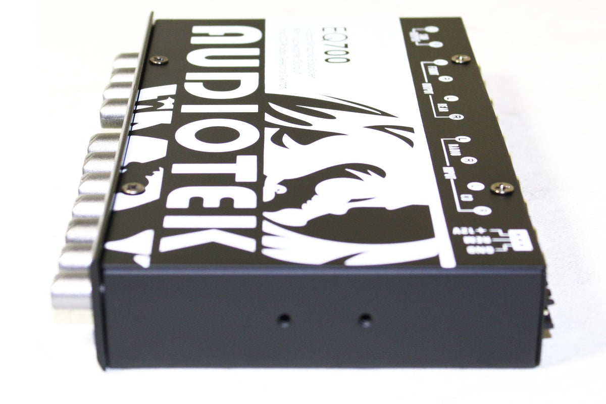Audiotek AT-EQ500 5-Band Car Audio Graphic Equalizer