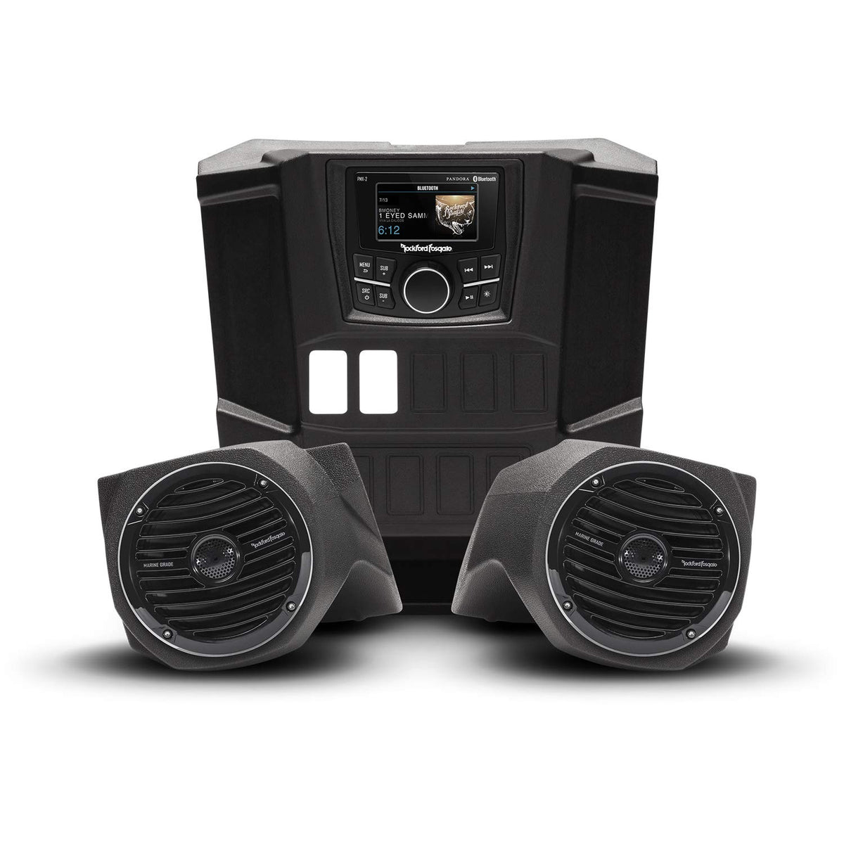 Rockford Fosgate RNGR-STAGE2 6.5" Polaris Ranger Audio Kit