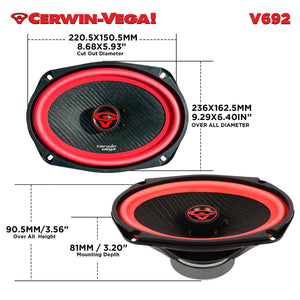 Cerwin Vega V692