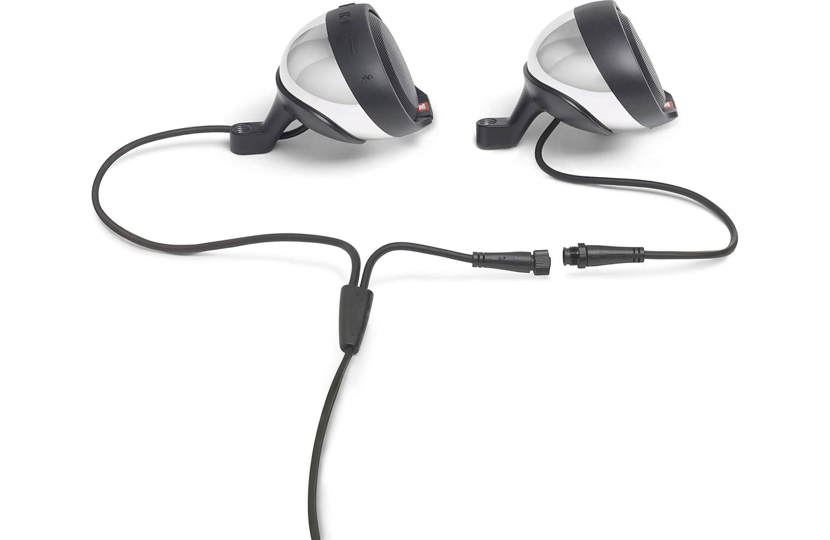 JBL PWSSPKCRUISECHAM 2.5" Chrome Handlebar Speaker Kit